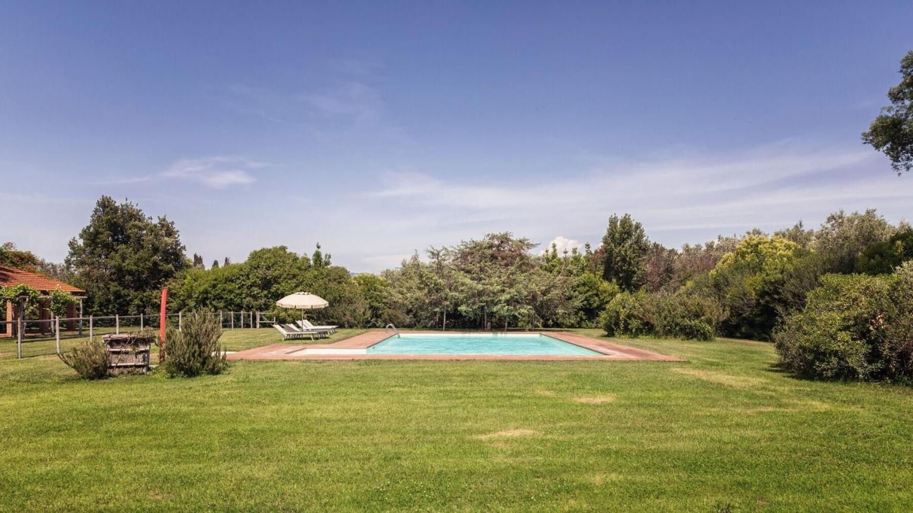 Bb Villa Bolgheri Mare Donoratico Exterior foto